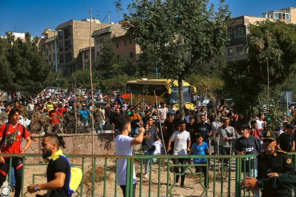 شکل عجیب ورود رونالدو به هتل اسپیناس؛ بی نظمی اندر بی نظمی