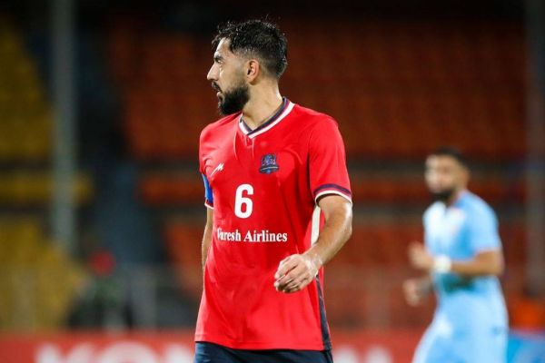  اعلام آخرین وضعیت کاپیتان نساجی بعد از مصدومیت مقابل بمبئی سیتی