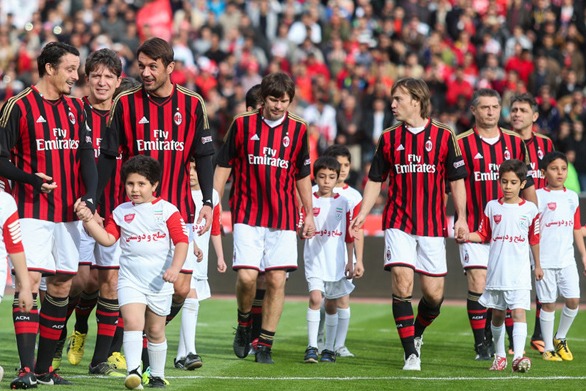  رونالدو جا پای اوزه‌بیو و پله گذاشت  ستاره‌هایی که به ایران آمدند