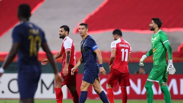 پرسپولیس بدون شوت در چارچوب مقابل النصر
