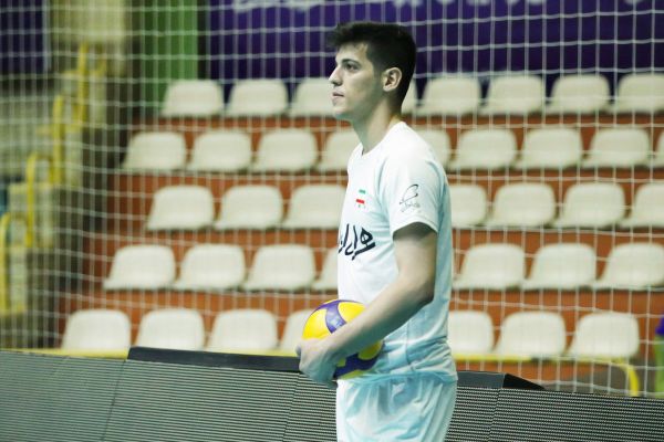  کاظمی امتیازآورترین بازیکن دیدار ایران برابر نپال