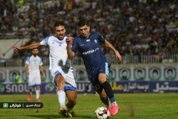  گزارش تصویری اختصاصی  دیدار تیمهای ملوان و پیکان