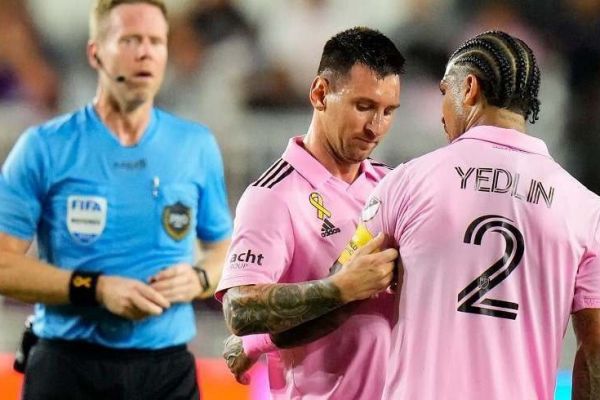 شوک به اینتر میامی مسی فینال اوپن کاپ را از دست میدهد