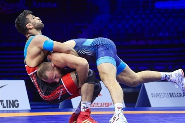 واکنش دیوید تیلور به صحنه جنجالی مبارزه با حسن یزدانی