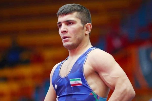 کشتی فرنگی قهرمانی جهان دادمرز حریف عزیزلی در نیمه نهایی نشد و به ردهبندی رفت