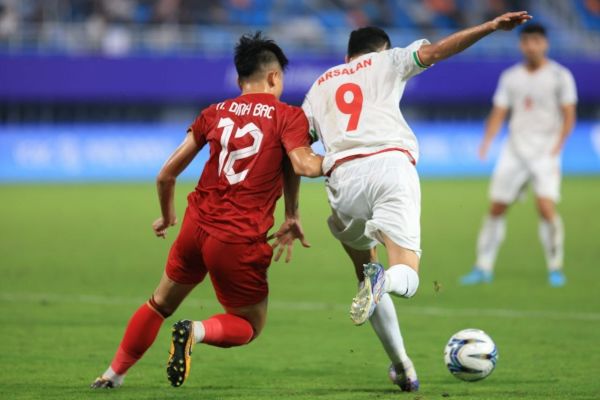  گزارش تصویری  دیدار امیدهای ایران و ویتنام