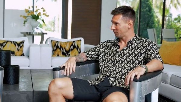 مسی دوست دارم فرزند دیگری داشته باشم دستاورد هایم در موزه بارسلونا است