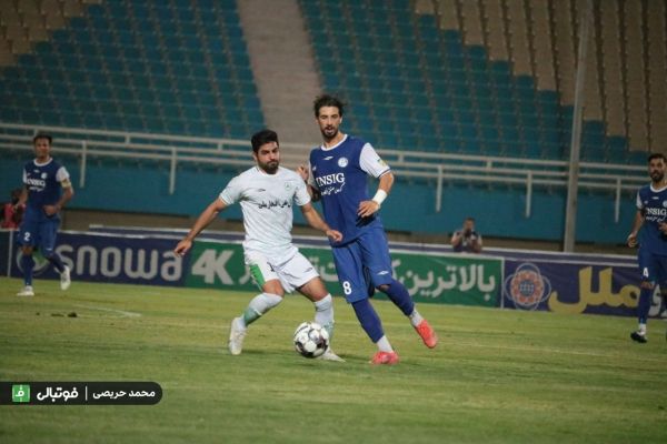 گزارش تصویری اختصاصی دیدار تیمهای استقلال خوزستان و ذوب آهن