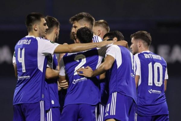  لیگ کنفرانس اروپا  پیروزی پرگل دیناموزاگرب در حضور کامل محرمی