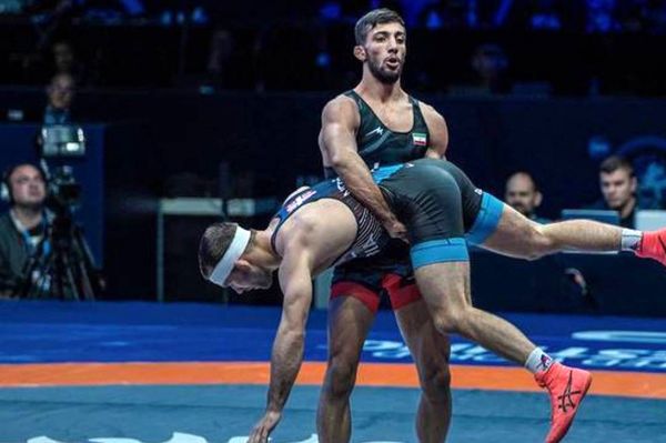 زمان کشتیهای فینال فرنگیکاران ایران در قهرمانی جهان