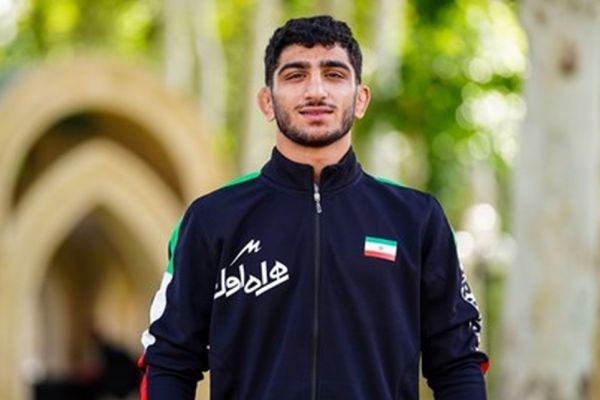  کشتی فرنگی قهرمانی جهان  «سهرابی»  به یک هشتم رسید