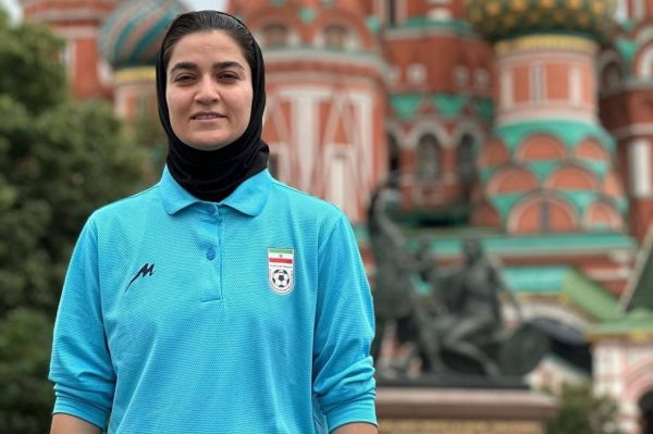 هاجر دباغى لژيونر جديد فوتبال زنان