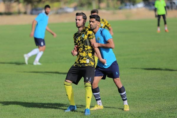  گزارش تصویری  دیدار تیم بزرگسالان و تیم ب آلومینیوم