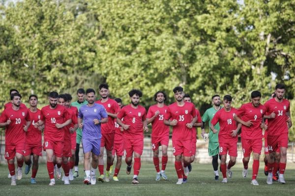  آخرین تمرین امیدها پیش از دیدار با مغولستان