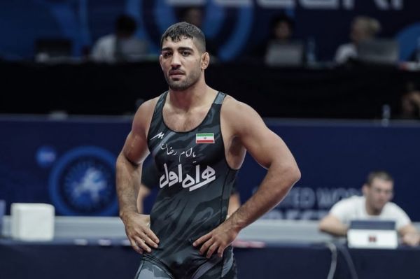 کشتی فرنگی جهانی بلگراد؛ علیزاده به سختی حریف یونانی را شکست داد