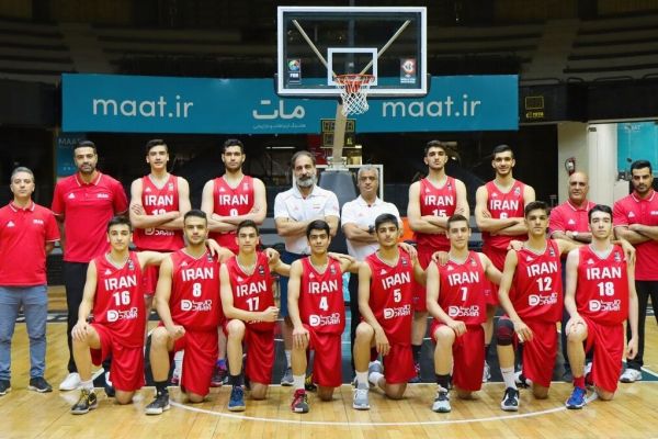 نوجوانان بسکتبال مقابل قطر در بازی ردهبندی پیروز شدند