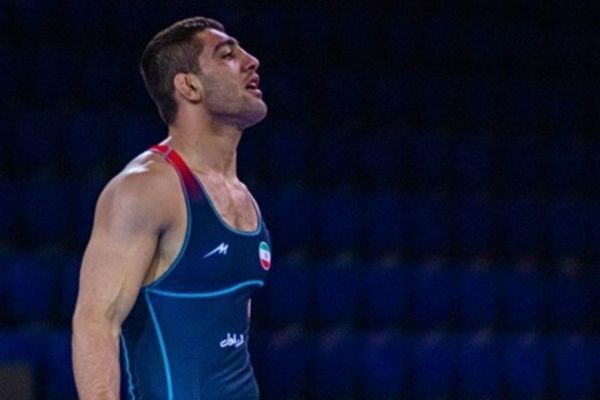کشتی فرنگی قهرمانی جهان ناصر علیزاده از رسیدن به نیمه نهایی باز ماند