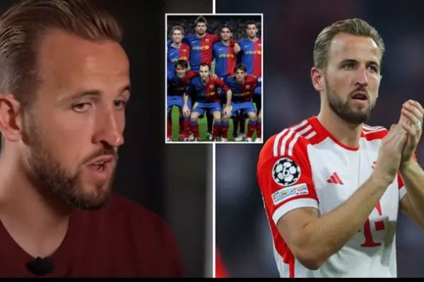 الگوی غیرمنتظره هری کین در بارسلونا