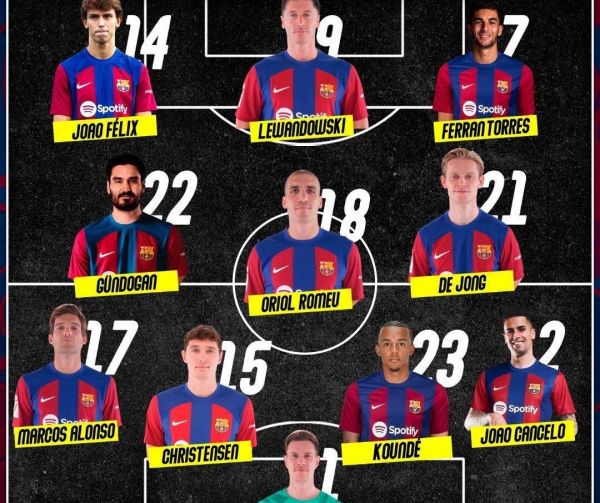 ترکیب بارسلونا و سلتاویگو؛ ژاوی مثلث خط حمله خود را پیدا کرده است