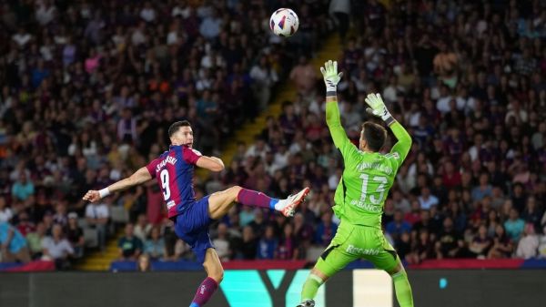 بازگشت دیدنی بارسلونا مقابل سلتاویگو با درخشش لواندوفسکی و کانسلو