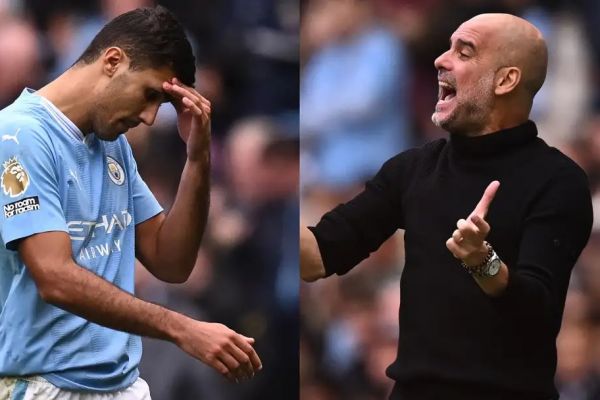  خشم شدید گواردیولا از دست ستاره منچسترسیتی