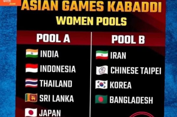  قرعه كبدى زنان ايران در بازى هاى آسيايى