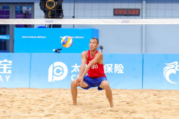 تیم ملی الف ساحلی ایران در جمع هشت تیم برتر بازیهای آسیایی