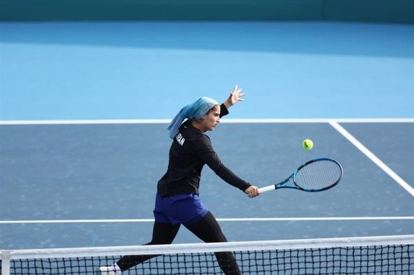 سرماخوردگی، دلیل انصراف مشکاتالزهرا از ادامه مسابقات