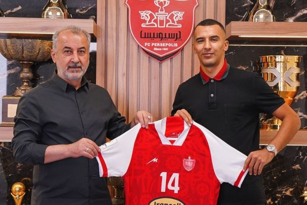  نبیل باهویی با پرسپولیس قرارداد امضا کرد
