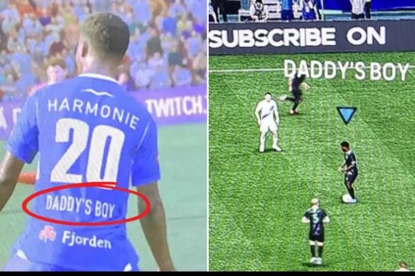  وایرال شدن اسم عجیب یک بازیکن در EA Sports FC  پسر بابا