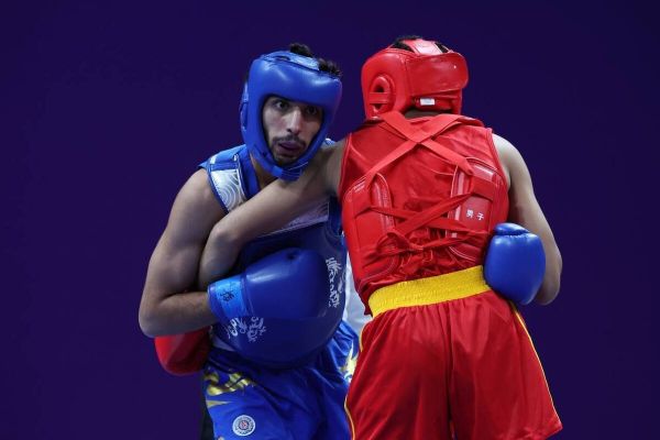  بازی های آسیایی هانگژو  پناهی راهی مرحله بعد شد