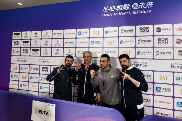 نوشاد عالمیان هدف ما کسب مدال جهانی یا آسیایی بود که اتفاق افتاد