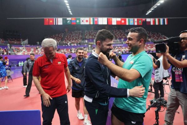  سرمربی تیم‌ملی تنیس روی میز  فکر نمی‌کردم ژاپن را ۳ بر صفر ببریم