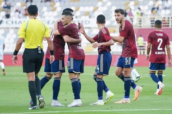  برتری خانگی الوحده با حضور نوراللهی