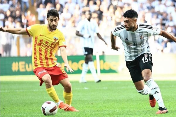  شکست کایسری‌اسپور در خانه بشیکتاش  نیمکت‌نشینی دو بازیکن ایرانی کایسری‌اسپور