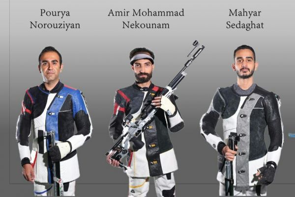  مردان تفنگ بادی ایران به نیمه‌نهایی نرسیدند