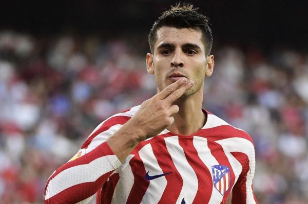 گلزن اتلتیکو مادرید در دربی حالا به سراغ قهرمانی لالیگا میرویم