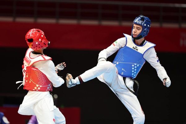  صعود تکواندوکار ایران به نیمه‌نهایی بازی‌های آسیایی