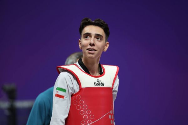 حاجیموسایی صاحب مدال نقره شد