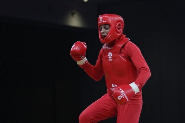  شهربانو منصوریان با ناک‌اوتی برنز خود را قطعی کرد