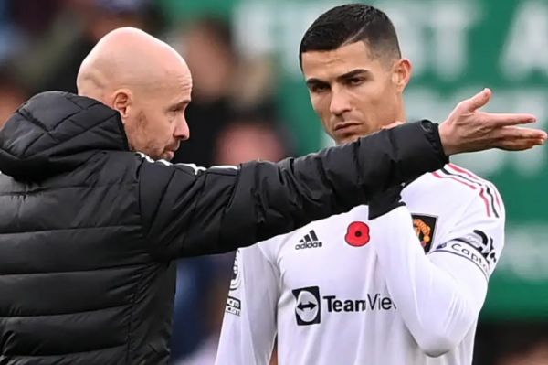  دلیل عجیب برای اختلاف تن هاگ و رونالدو  شخصیت پیچیده کچل‌ها