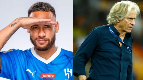  واکنش نیمار به اخبار اخیر راجع به تلاش او برای اخراج سرمربی الهلال