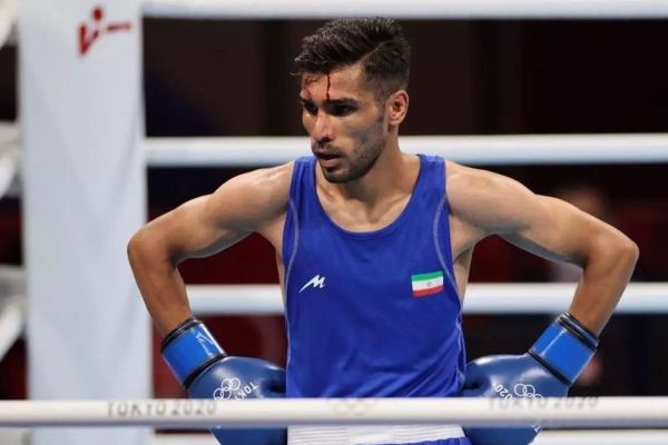 حذف شهبخش در اولین دیدار بازیهای آسیایی