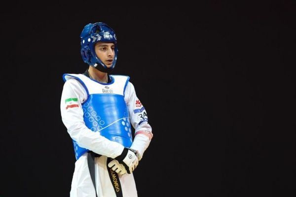  حسین‌پور حریف ورزشکار تایلندی نشد و به مدال نقره رسید