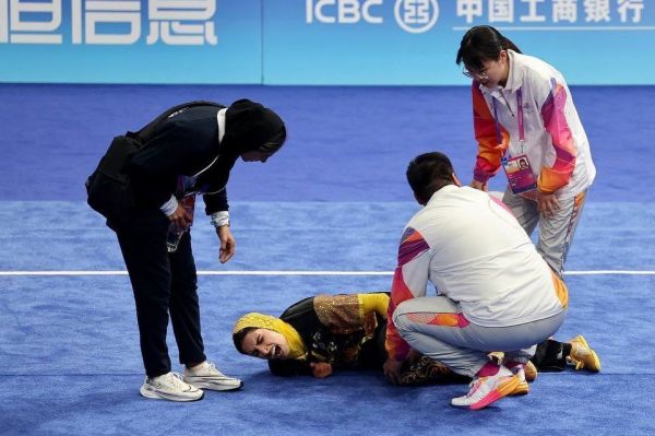 ووشوکار ملیپوش دچار پارگی رباط صلیبی شد