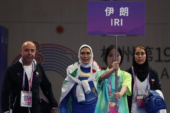 بازیهای آسیایی منصوریان وقت درو کردن مدال است