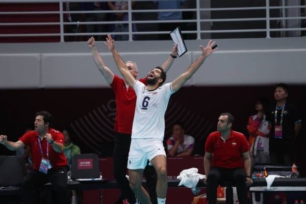 محمد موسوی امیدوارم با طلای والیبال موتور کاروان ایارن روشن شود المپیک پاریس خداحافظی میکنم