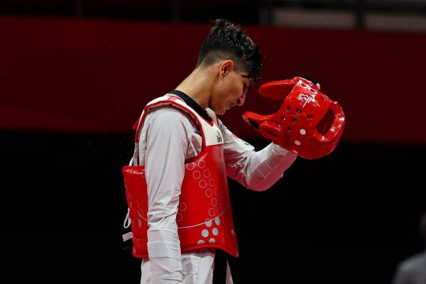  رضایی حریف ورزشکار اردنی نشد و به مدال برنز دست پیدا کرد