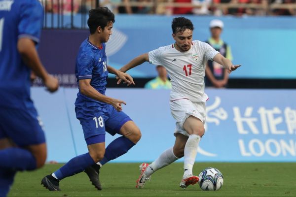  گزارش تصویری  دیدار تیم امید و تایلند