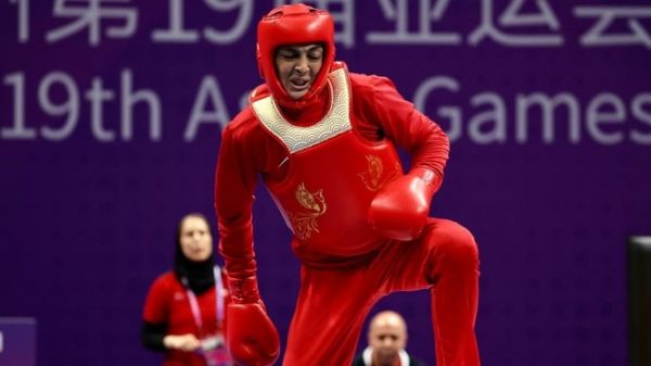 شهربانو منصوریان مقابل چین باخت و به برنز بازیهای آسیایی رسید